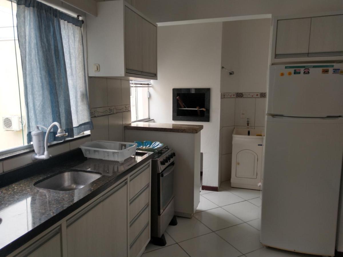 Otimo Apartamento Na Praia Dos Ingleses Gaivotas 70M Do Mar Florianópolis Buitenkant foto