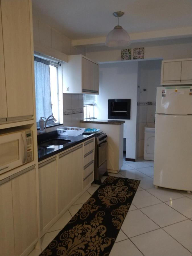Otimo Apartamento Na Praia Dos Ingleses Gaivotas 70M Do Mar Florianópolis Buitenkant foto