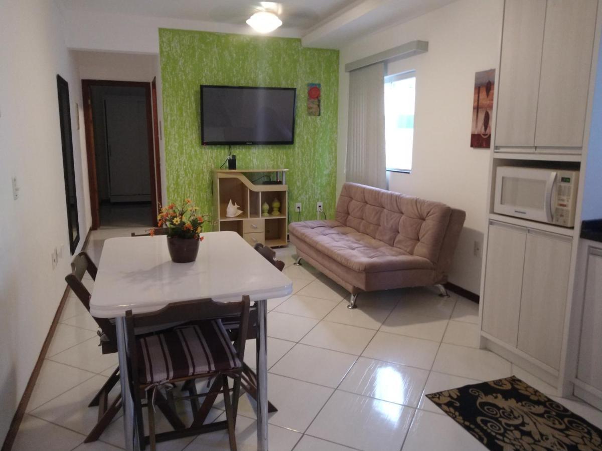 Otimo Apartamento Na Praia Dos Ingleses Gaivotas 70M Do Mar Florianópolis Buitenkant foto