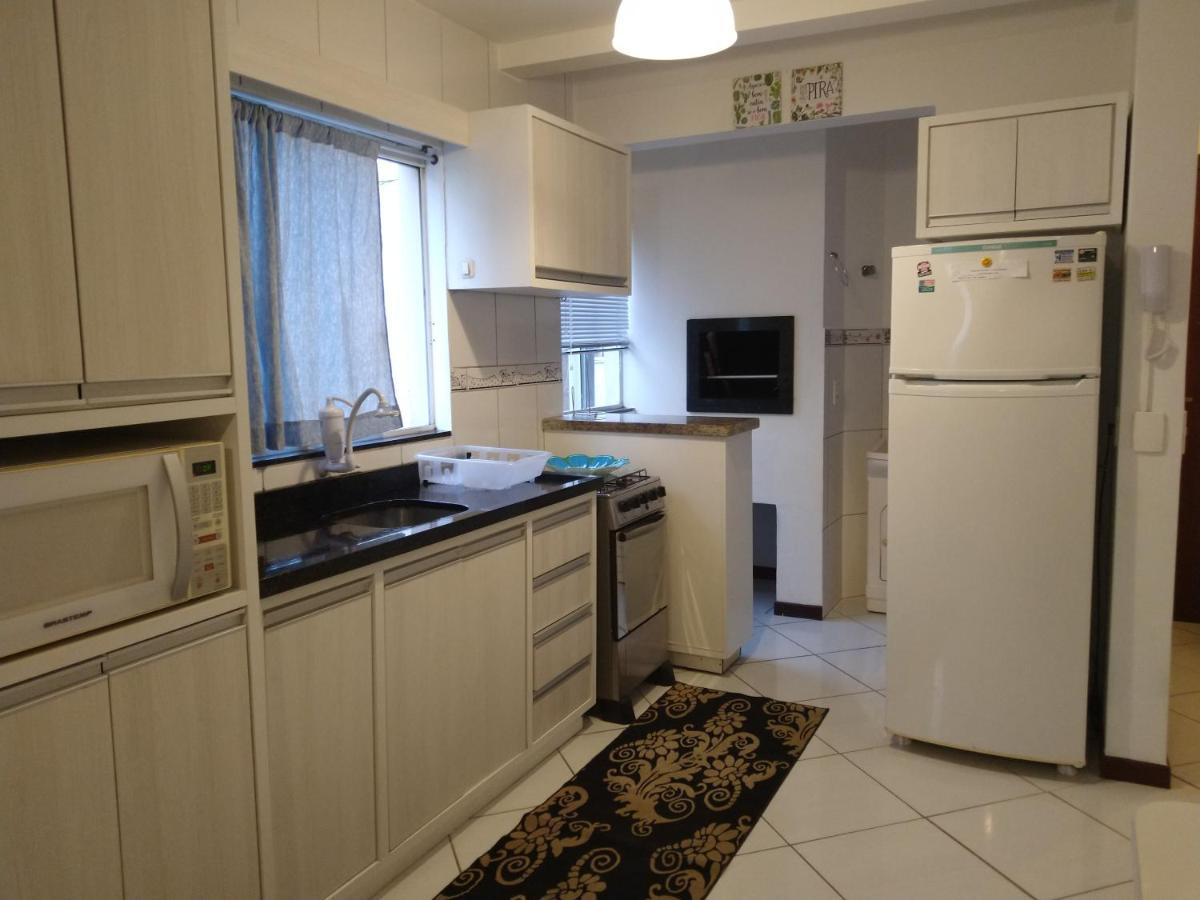 Otimo Apartamento Na Praia Dos Ingleses Gaivotas 70M Do Mar Florianópolis Buitenkant foto