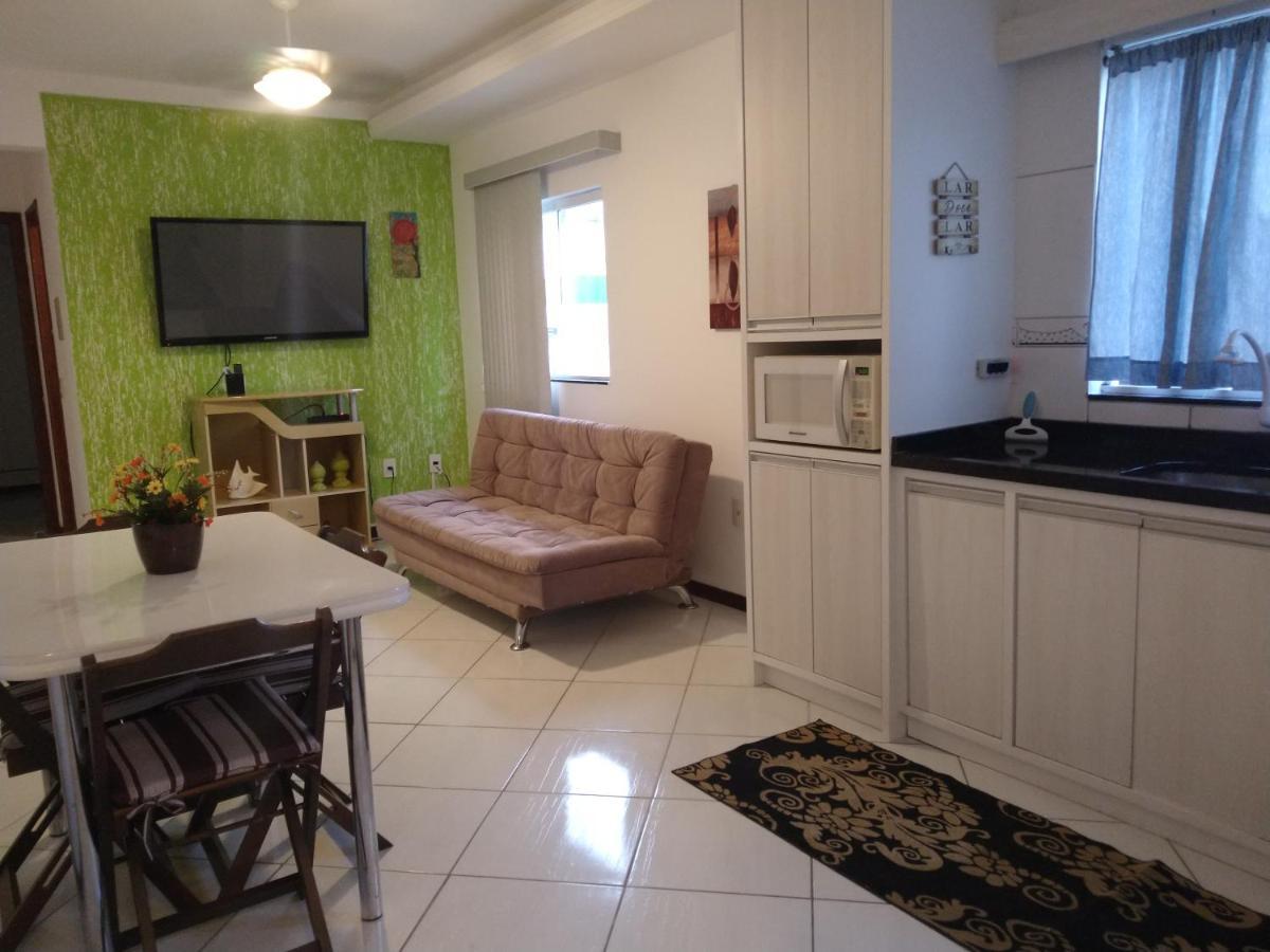 Otimo Apartamento Na Praia Dos Ingleses Gaivotas 70M Do Mar Florianópolis Buitenkant foto